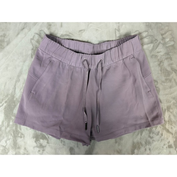 Lululemon Pants - Lululemon Softstreme High-Rise Short 4 Mauve Purple Size 6